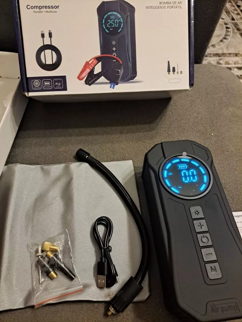 Unboxing completo NexusDrive